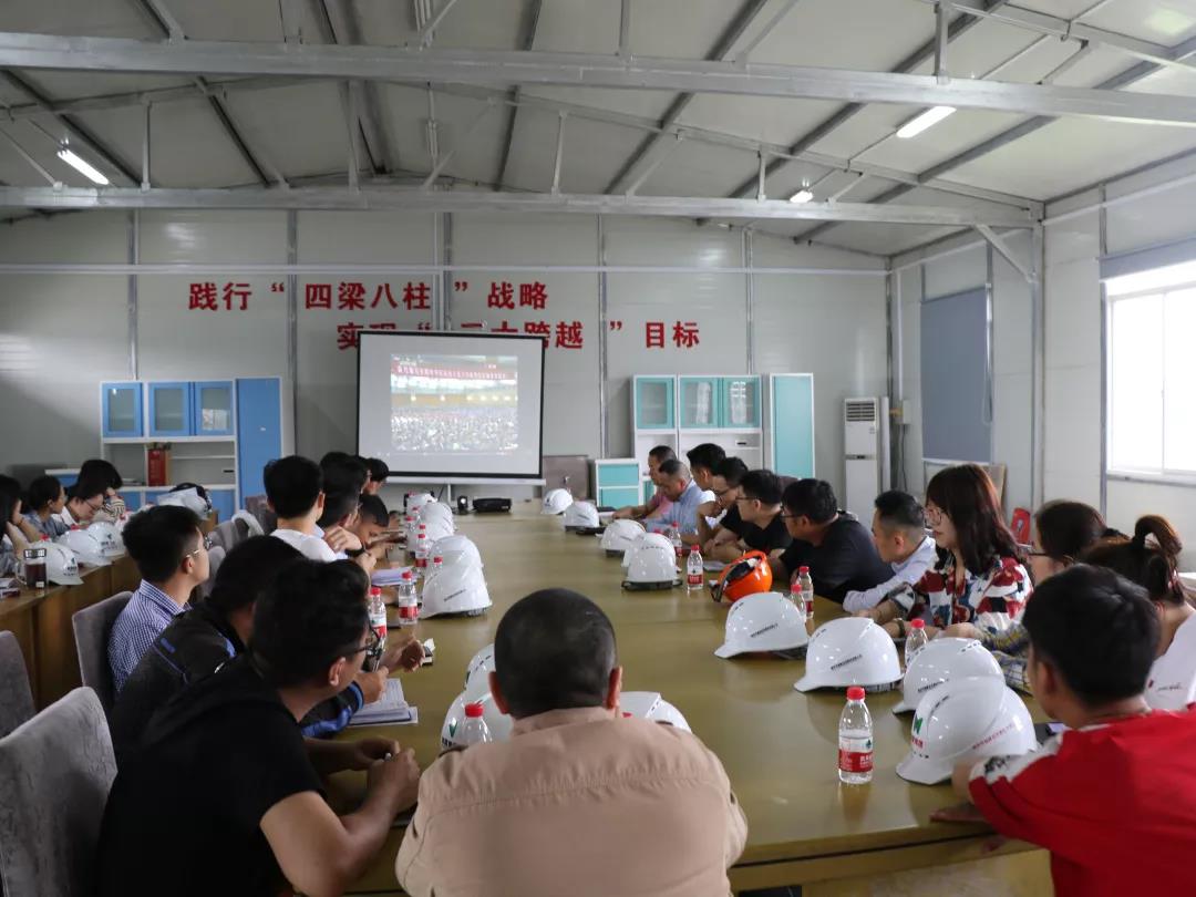 城建集團(tuán)開展“青聽面對面”座談會(huì)暨 人才培養(yǎng)基地交流會(huì)